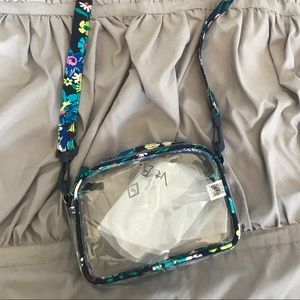 Clear Crossbody